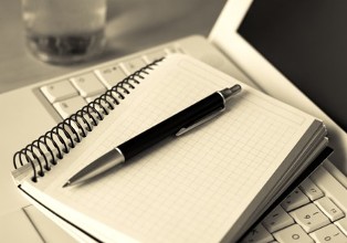 Computer and Pad - Business Consulting